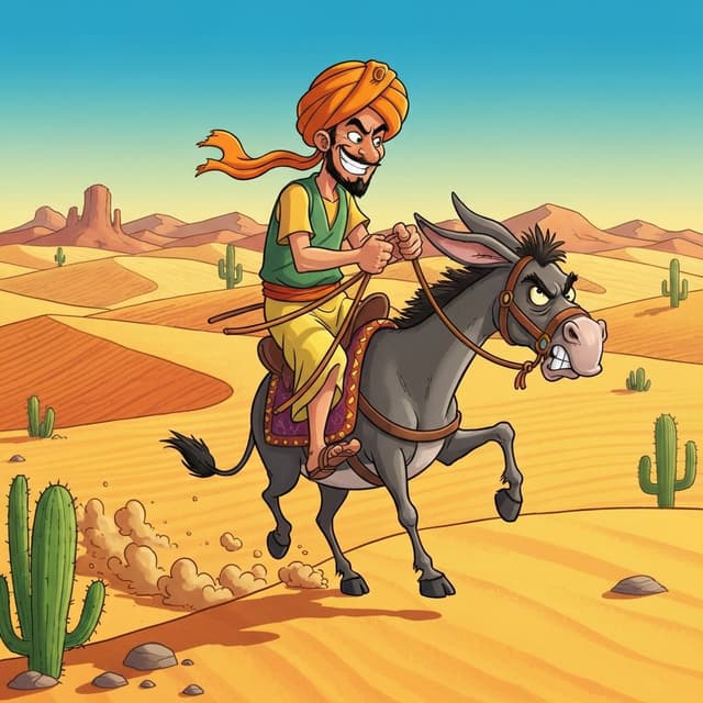 حكايات جحا وحماره