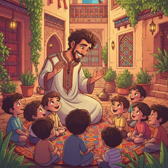 قصص جحا للاطفال