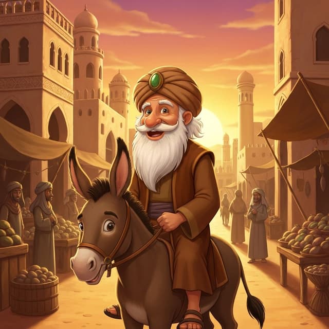 جحا وحماره - شخصية جحا الشهيرة