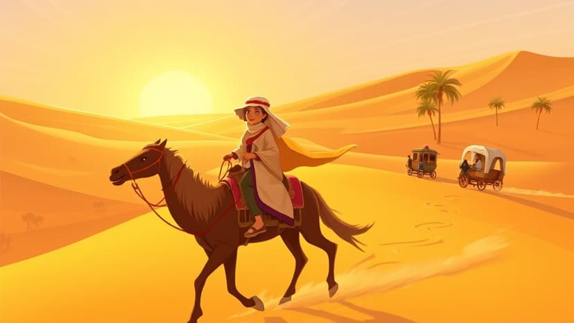 قصة جحا والبائع الجشع