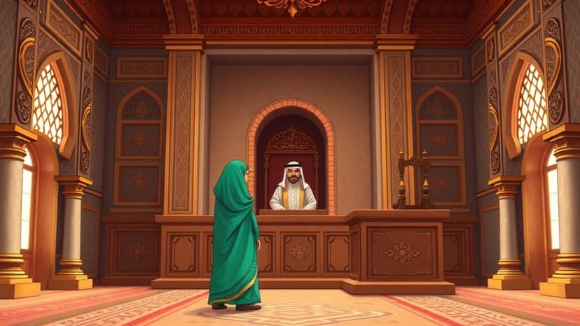 قصة جحا والقاضي الظالم - كيف خدع جحا القاضي