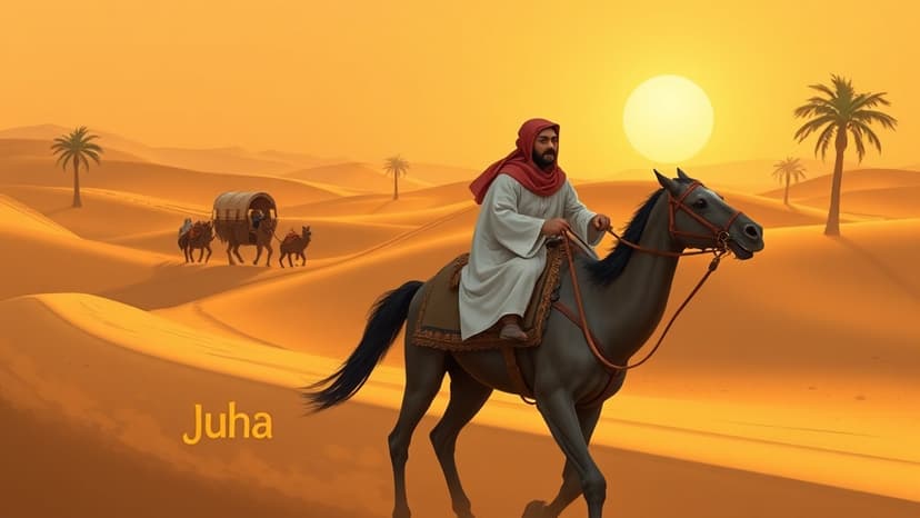 قصة جحا والبطيخة الكبيرة