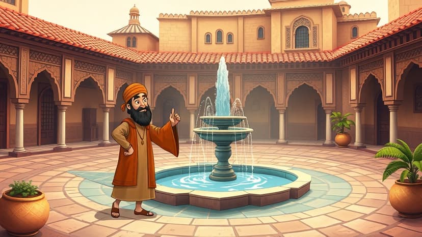 قصة جحا والكنز المدفون