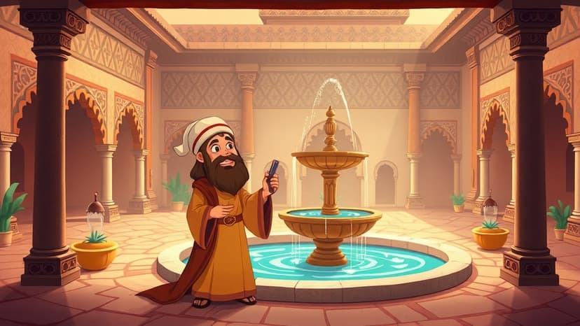 قصة جحا والوزير الغاضب