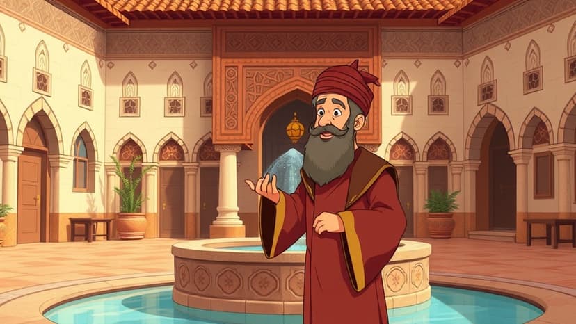 قصة جحا والدجاجة المحتاجة