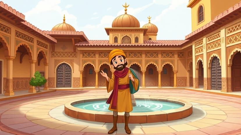 قصة جحا والطبيب الجاهل