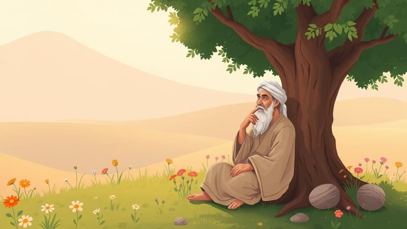 قصة جحا وحكمة الصبر